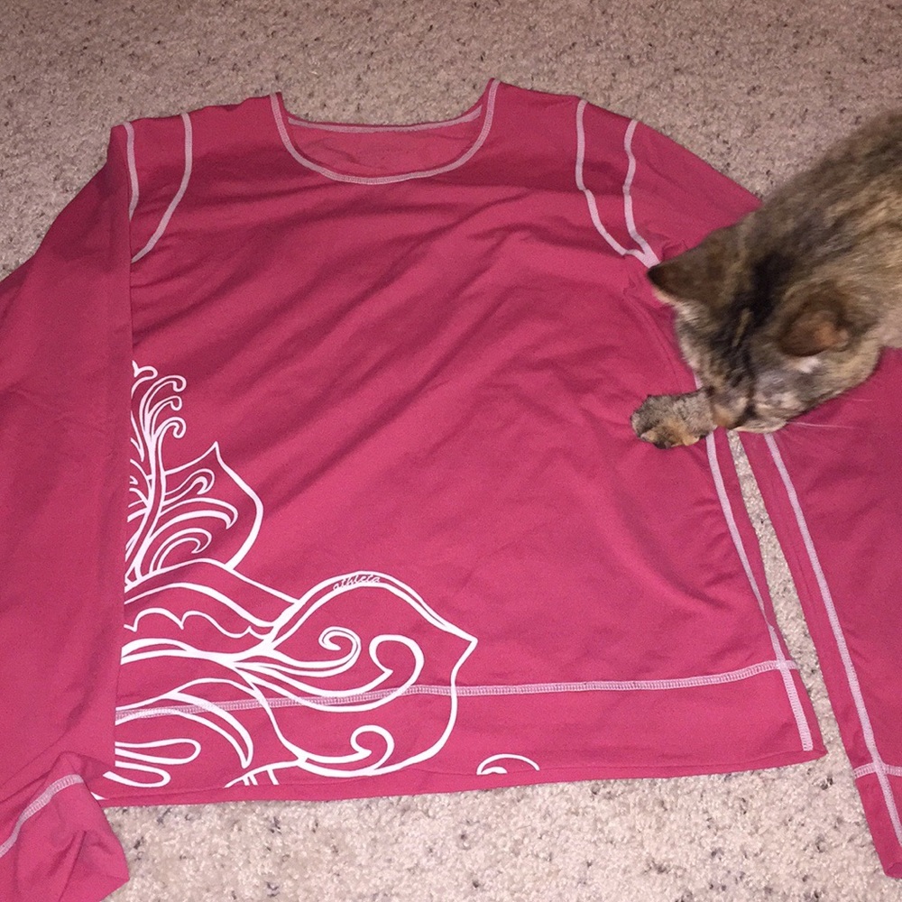 Athlete workout top